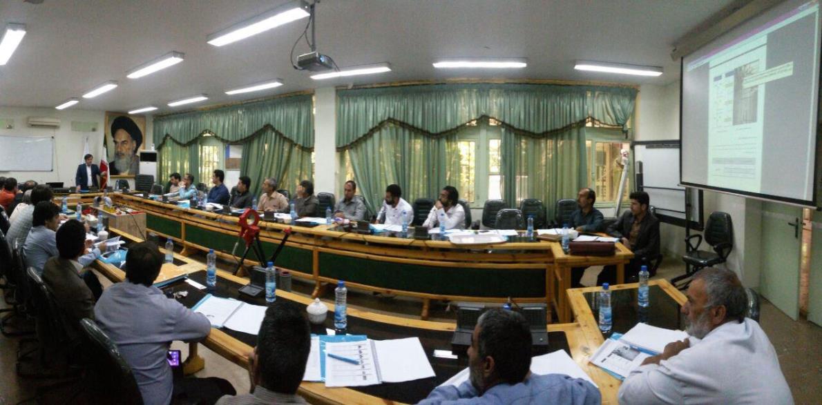 Training course of facility craftsmen of Khorramabad	